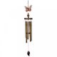 Chorus Chimes - Bronze Butterfly Windchime 80cm