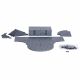 Lemax Plaza System - Set of 32