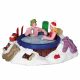 Lemax Winter Hot Tubbing