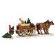 Lemax Christmas Tree Wagon - Set of 2