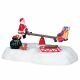 Lemax Santa Seesaws