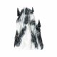 Lemax Large Ski Mountain Backdrop