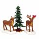 Lemax Mr And Mrs Moose - Set of 3