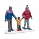 Lemax Snowshoe Family