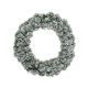60cm Snowy Imperial Wreath