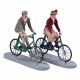 Lemax Bike Ride Date - Set of 2