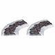 Lemax Stone Road Curved - Set of 2