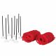 Lemax Ski Racing Net - Set of 10