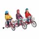 Lemax Bike Ride - Set of 3