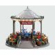 Lemax Holiday Garden Green Bandstand