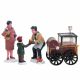 Lemax Roasted Chestnut Stand - Set of 4