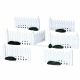 Lemax Plastic Picket Fence - Set of 7