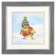 Framed Art Print 50x50cm