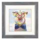 Framed Art Print 50x50cm