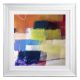 Framed Art Print 70x70cm