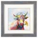 Framed Art Print 50x50cm
