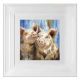 Framed Art Print 55x55cm