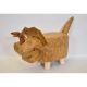Kiddo Dragon Leatherette Seat - Light Brown