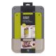 Joseph Joseph DoorStore™ Chop 2-Piece Grey Chopping Board Set