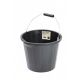 3 Gallon Bucket Black