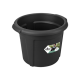 Elho Green Basics Potato Pot 33cm - Living Black