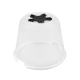 Elho Green Basics Grow House Round 17cm - Transparent