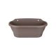 Elho Corsica Wall Basket 39cm - Taupe