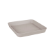 Elho Loft Urban Saucer Square 22cm - Warm Grey