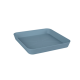 Elho Loft Urban Saucer Square 22cm - Vintage Blue