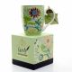 Tipperary Crystal Birdy Mug - Greenfinch