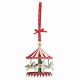 Tipperary Crystal Decoration - Carousel
