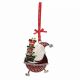 Tipperary Crystal Decoration - Santa Holding Gifts