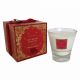Tipperary Crystal Candle - Christmas Berries