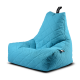 Extreme Lounging Mighty B-Bag Aqua - Quilted