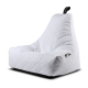 Extreme Lounging Mighty B-Bag White - Quilted