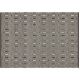 Origins Rug Flatweave Range Geo Black & Cream 120x170cm