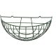 Traditional Wall Basket Green - 16