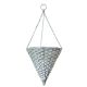 Mountain Grass Effect Hanging Basket Cone - 14