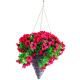 Artificial Surfinia Hanging Cone 30cm (12