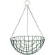 Traditional Hanging Basket Green - 14