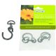 Gardman Heavy Duty Hanging Basket Swivel Hooks (Pack of 2)