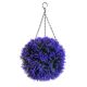 Artificial Topiary Ball Purple Heather Effect 30cm