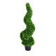 Artificial Topiary Spiral Tree - Small