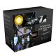 50 Solar Extra Large Bulb String Lights - White