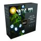 200 Solar LED String Lights - White