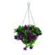 Artificial Fuchsia Hanging Basket 30cm (12