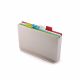 Joseph Joseph Index™ Chopping Board Set - Silver/Coast