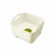 Joseph Joseph Wash&Drain™ Washing-Up Bowl - White