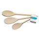 KitchenCraft Beech Wooden Spoon Set