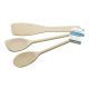KitchenCraft Beech Wooden Utensil Set